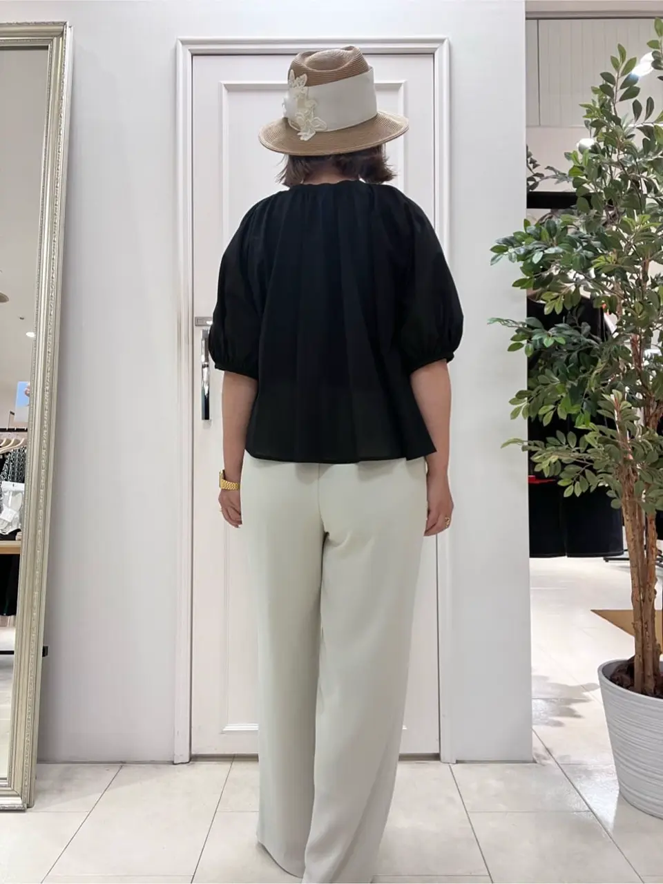 ONWARD CROSSET SELECT 作山 コーディネート画像