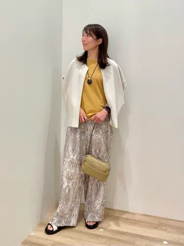 ONWARD CROSSET SELECT 井上 コーディネート画像