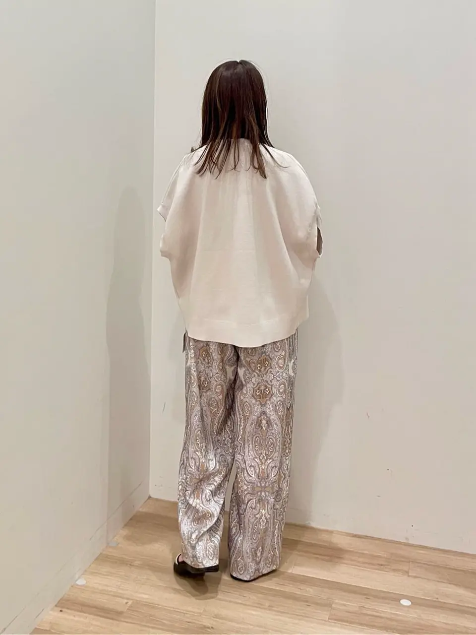 ONWARD CROSSET SELECT 井上 コーディネート画像