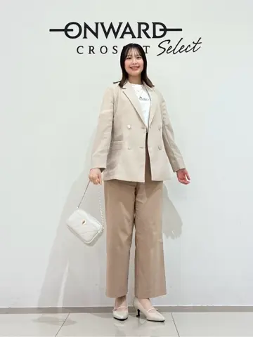 ONWARD CROSSET SELECT スタッフ コーディネート画像