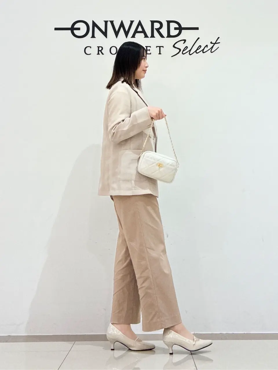 ONWARD CROSSET SELECT スタッフ コーディネート画像