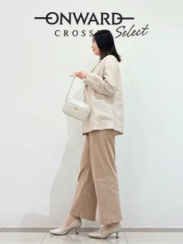 ONWARD CROSSET SELECT スタッフ コーディネート画像