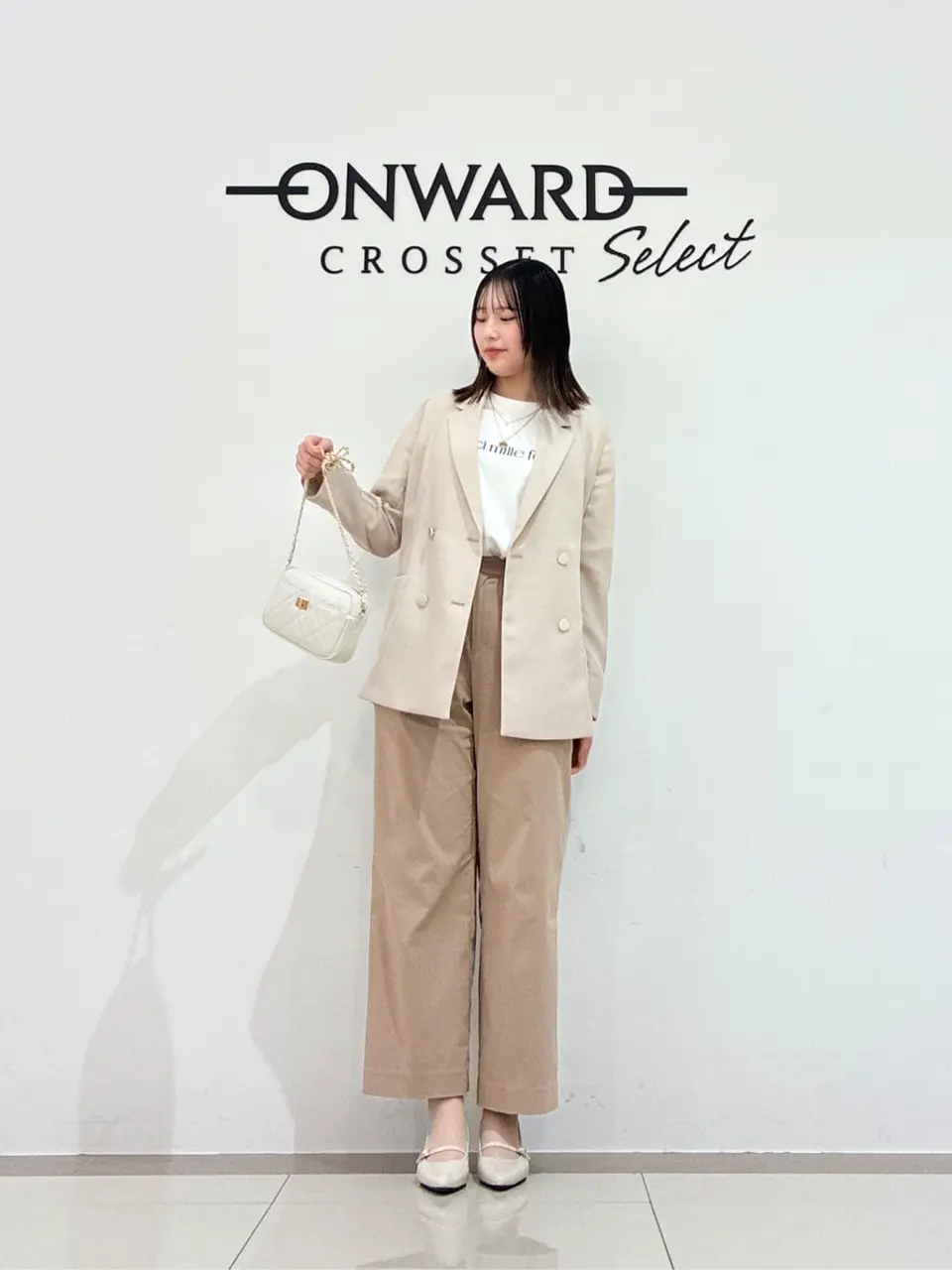 ONWARD CROSSET SELECT スタッフ コーディネート画像