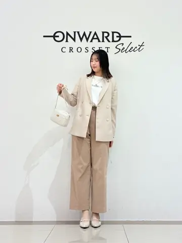 ONWARD CROSSET SELECT スタッフ コーディネート画像