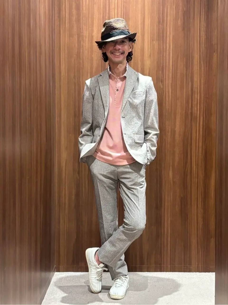 ONWARD CROSSET SELECT 飯嶋 コーディネート画像