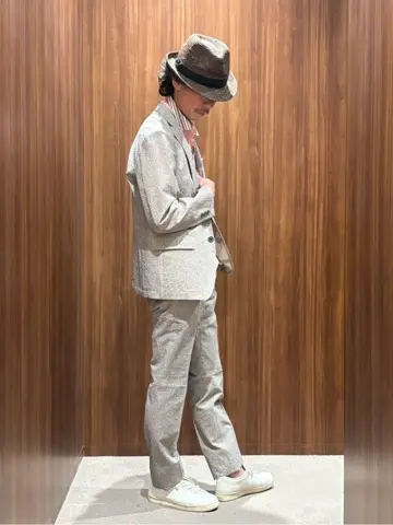 ONWARD CROSSET SELECT 飯嶋 コーディネート画像