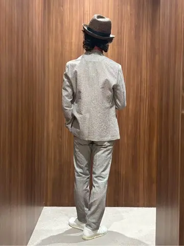 ONWARD CROSSET SELECT 飯嶋 コーディネート画像