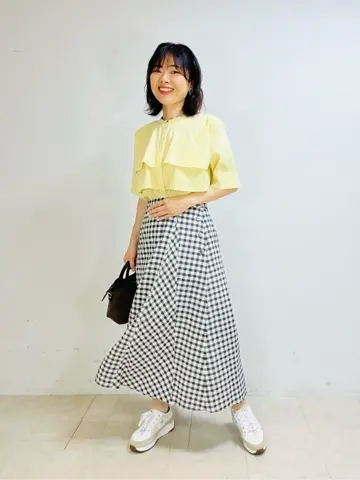 ONWARD CROSSET SELECT 杉原 コーディネート画像