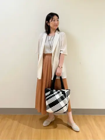 ONWARD CROSSET SELECT TAKI コーディネート画像