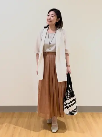 ONWARD CROSSET SELECT TAKI コーディネート画像