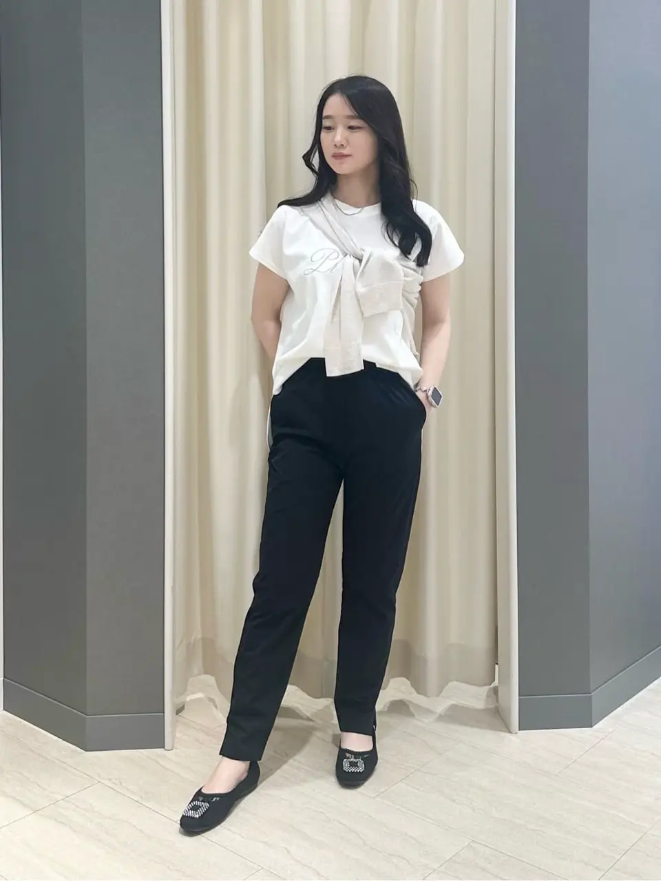 ONWARD CROSSET SELECT 本間 コーディネート画像