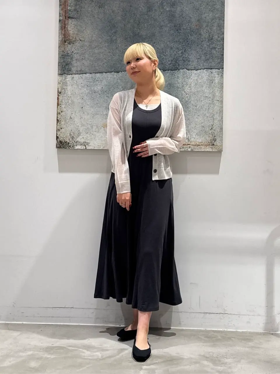 ONWARD CROSSET SELECT 石井 コーディネート画像