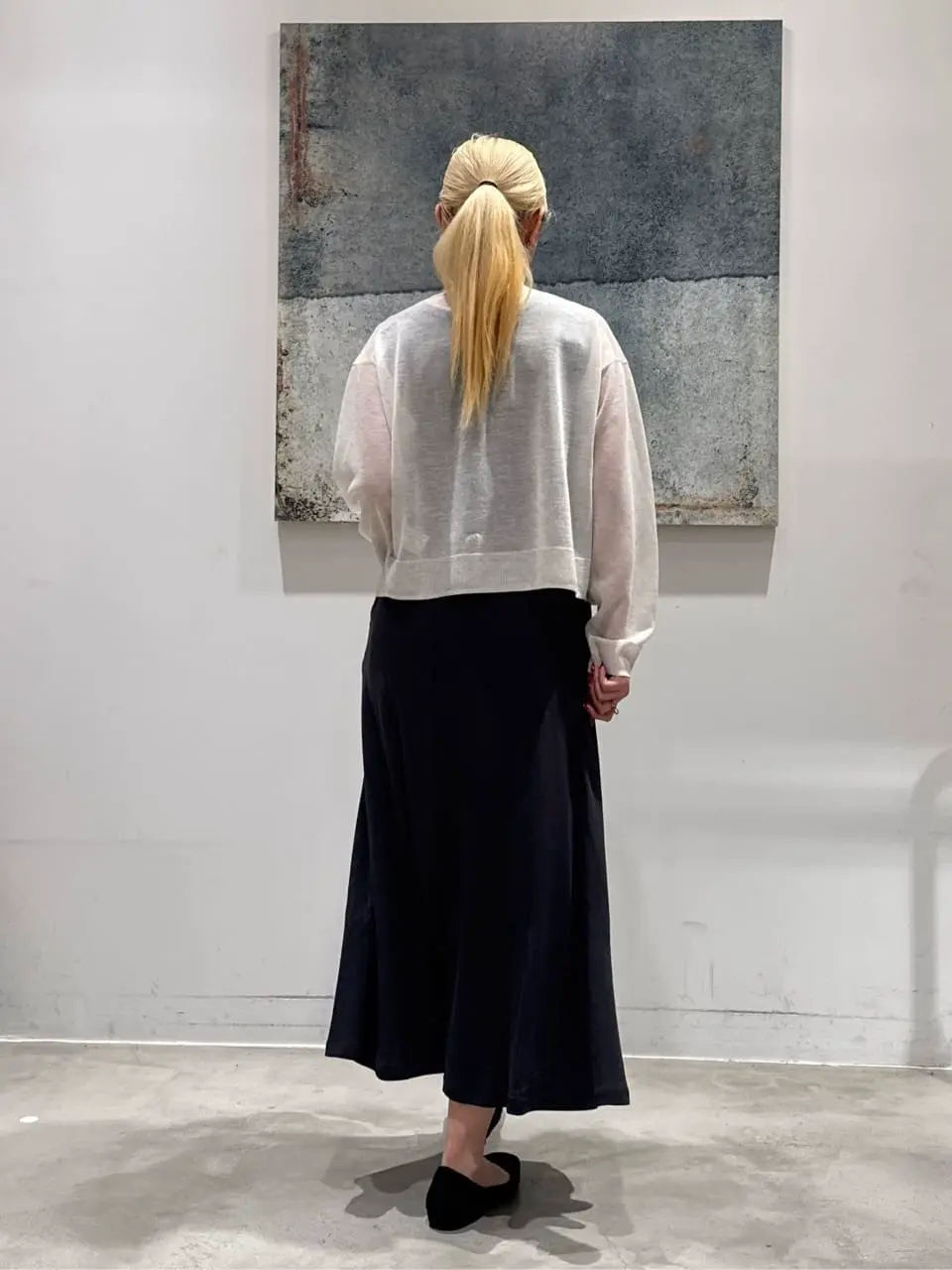 ONWARD CROSSET SELECT 石井 コーディネート画像