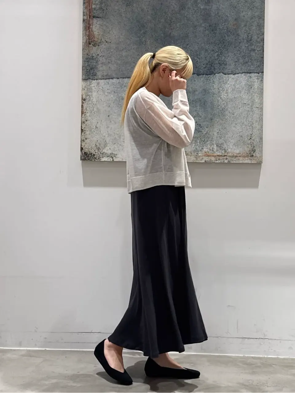 ONWARD CROSSET SELECT 石井 コーディネート画像