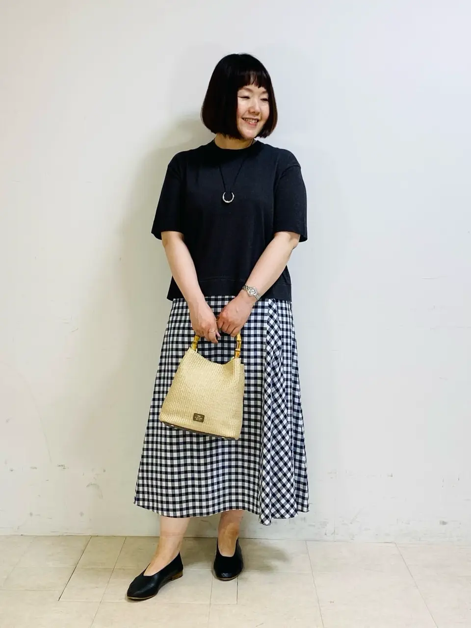 ONWARD CROSSET SELECT 内田 コーディネート画像