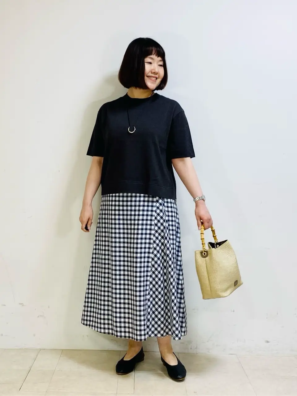 ONWARD CROSSET SELECT 内田 コーディネート画像