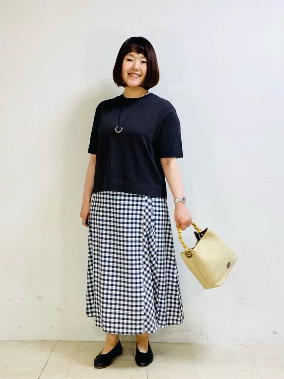 ONWARD CROSSET SELECT 内田 コーディネート画像