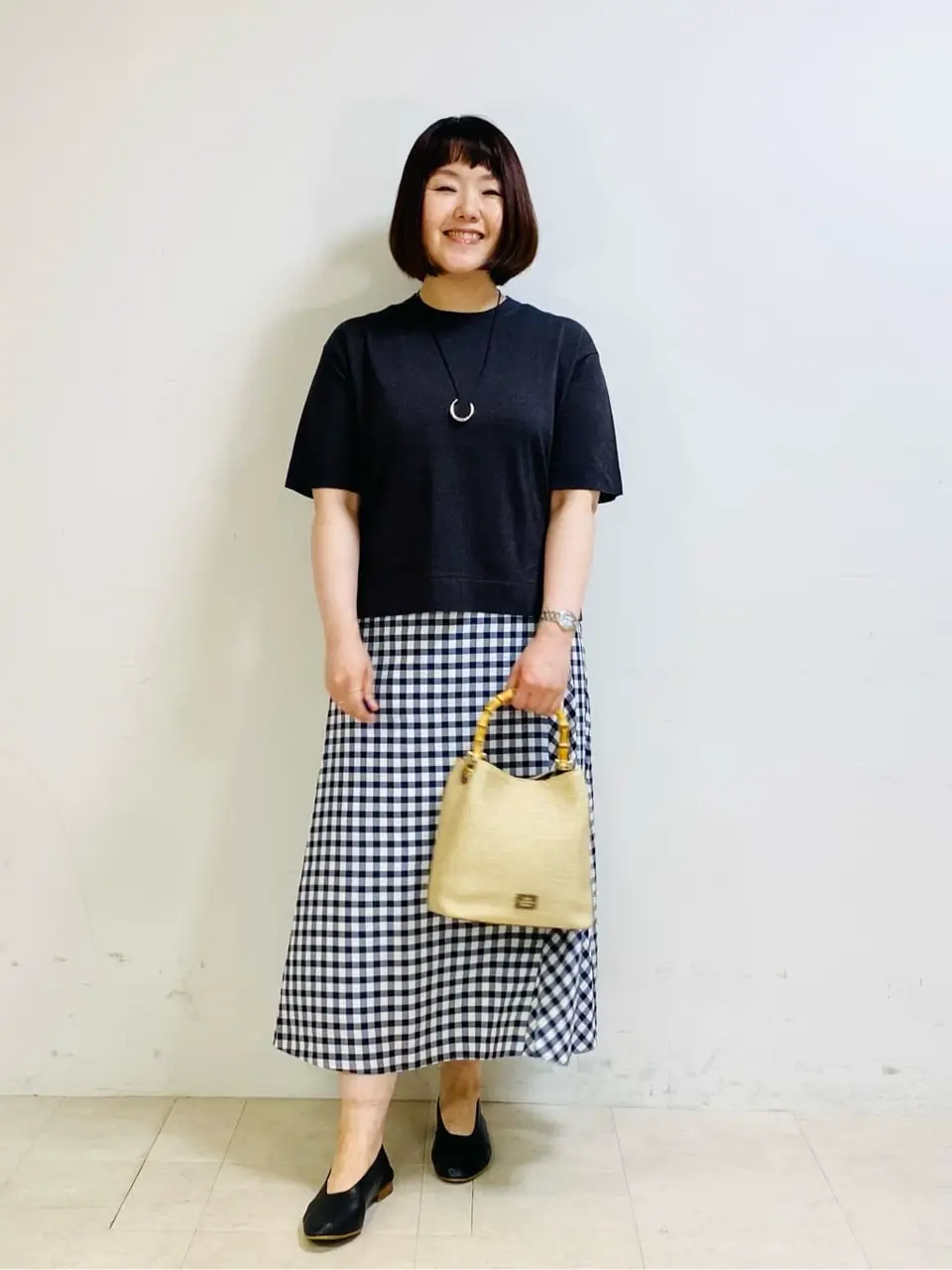 ONWARD CROSSET SELECT 内田 コーディネート画像