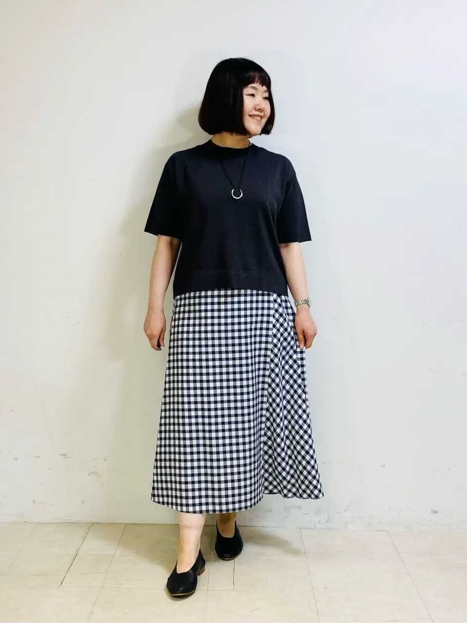 ONWARD CROSSET SELECT 内田 コーディネート画像