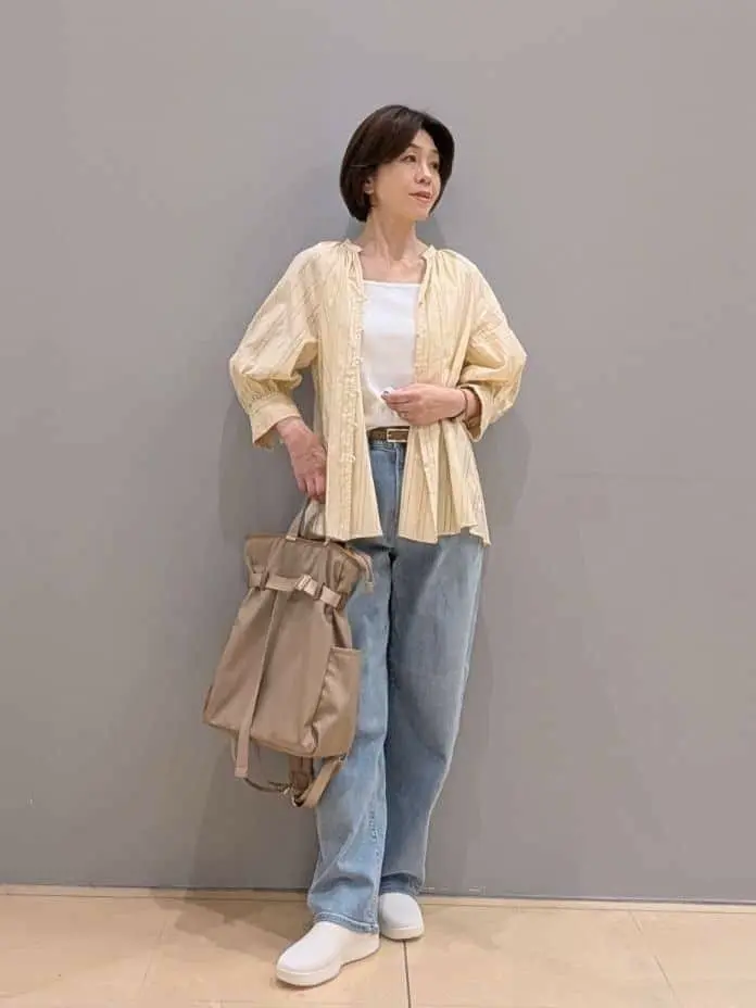 ONWARD CROSSET SELECT 見帆 コーディネート画像