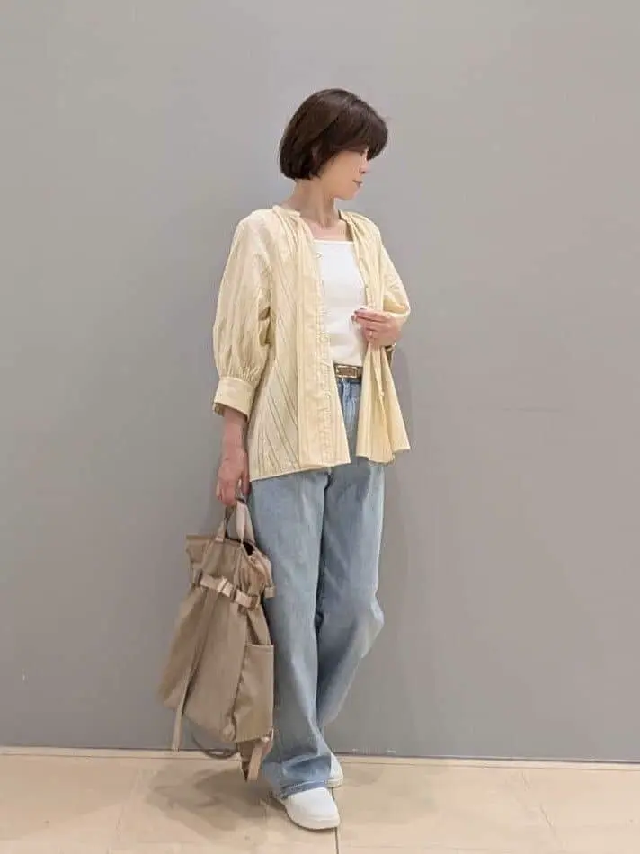 ONWARD CROSSET SELECT 見帆 コーディネート画像