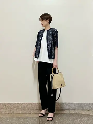 ONWARD CROSSET SELECT 伊藤 コーディネート画像