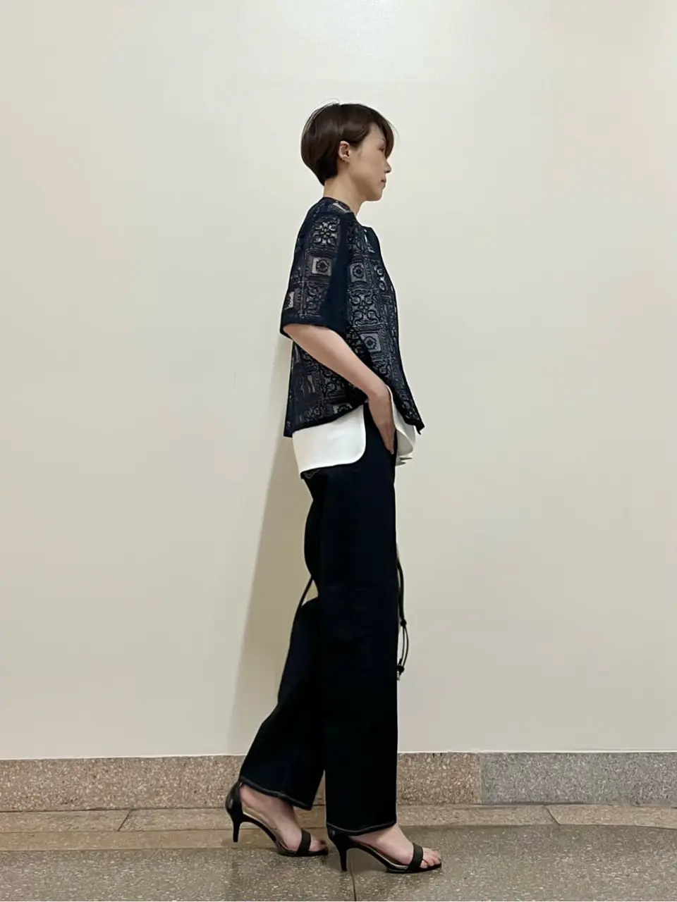 ONWARD CROSSET SELECT 伊藤 コーディネート画像