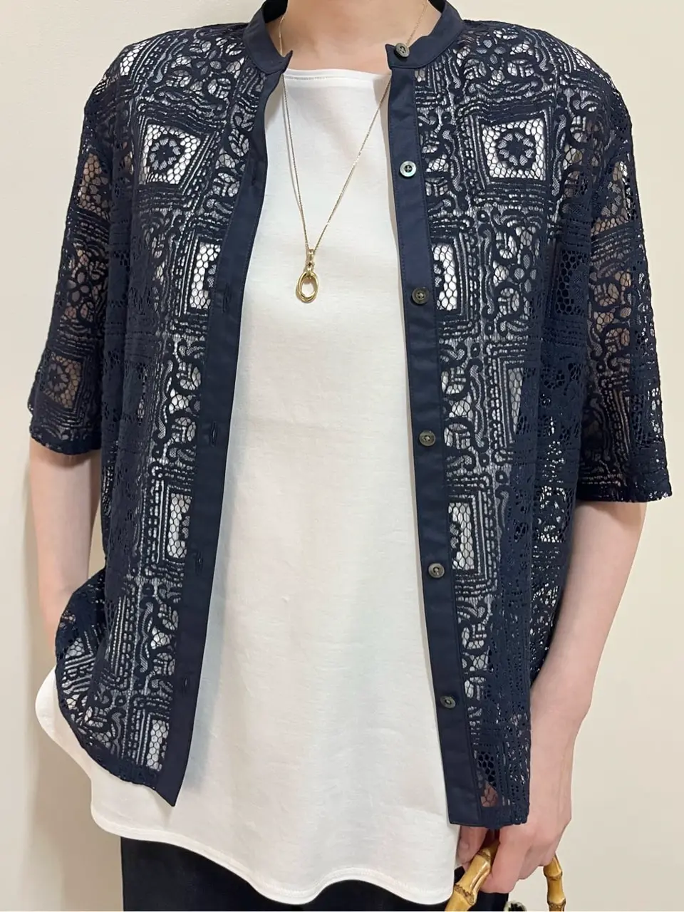 ONWARD CROSSET SELECT 伊藤 コーディネート画像