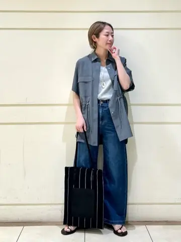 ONWARD CROSSET SELECT スタッフ コーディネート画像