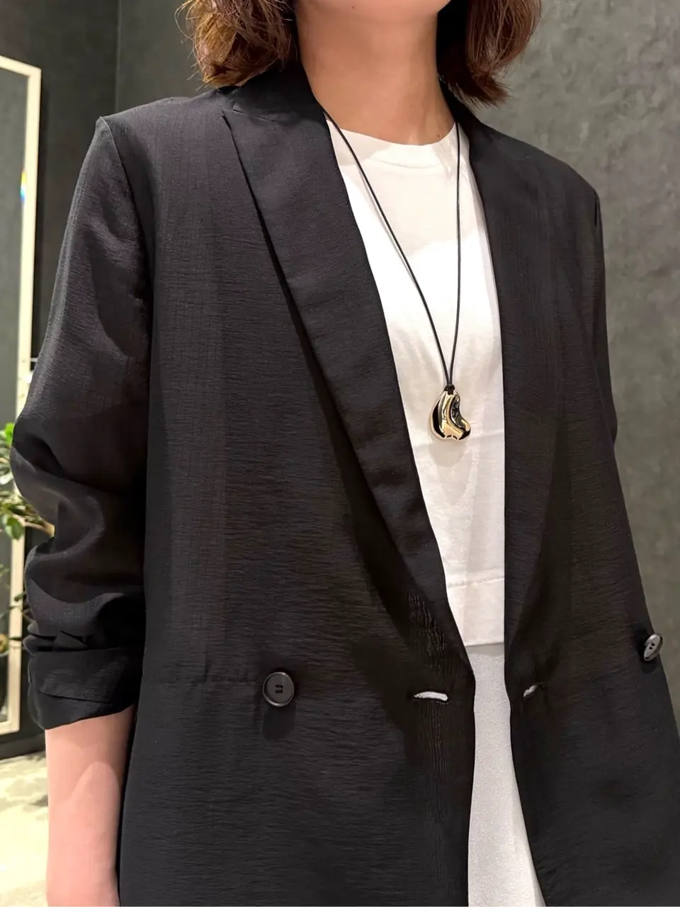 ONWARD CROSSET SELECT Tamura コーディネート画像