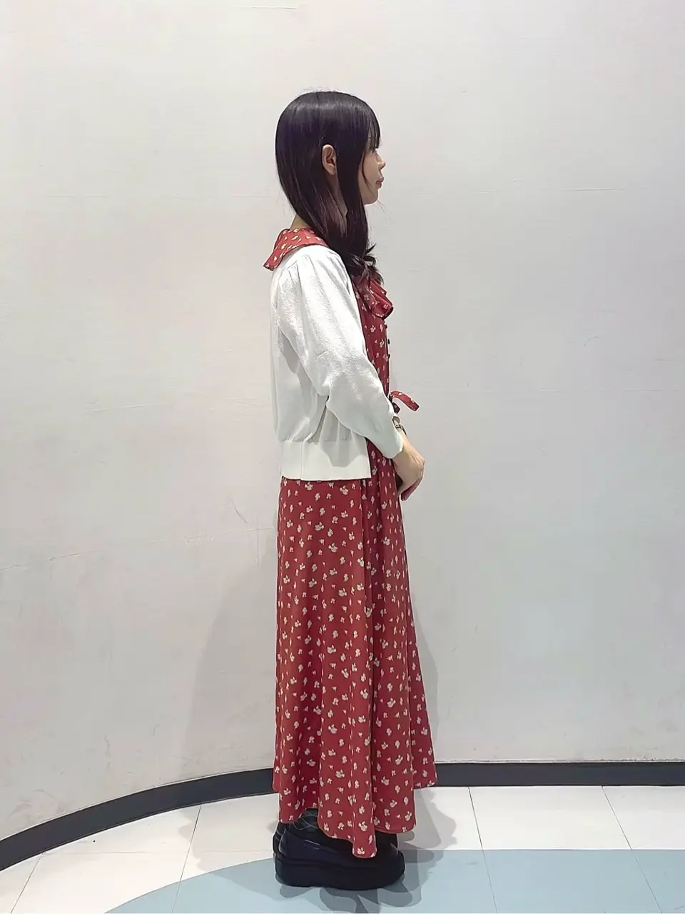 ONWARD CROSSET SELECT 安田 コーディネート画像