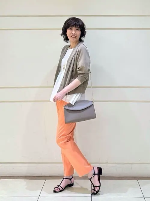 ONWARD CROSSET SELECT maruri コーディネート画像