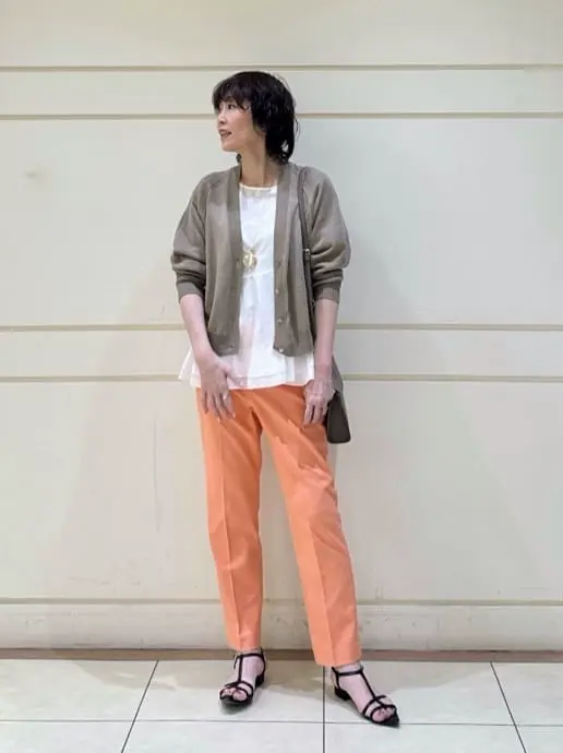 ONWARD CROSSET SELECT maruri コーディネート画像