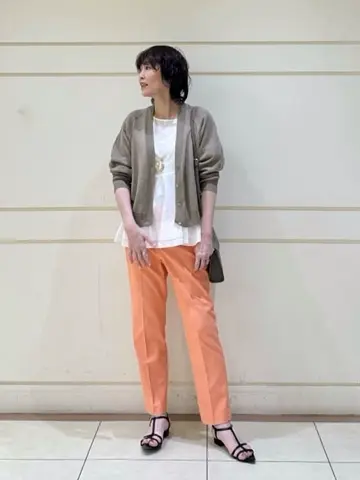 ONWARD CROSSET SELECT maruri コーディネート画像