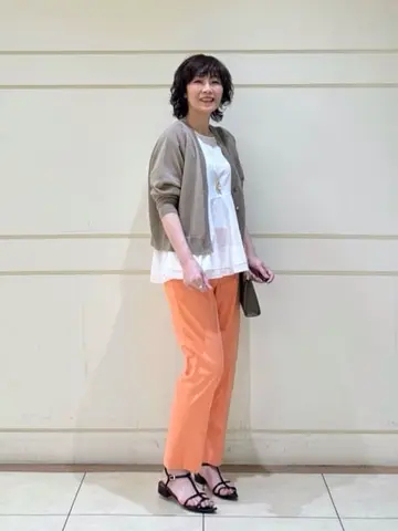 ONWARD CROSSET SELECT maruri コーディネート画像