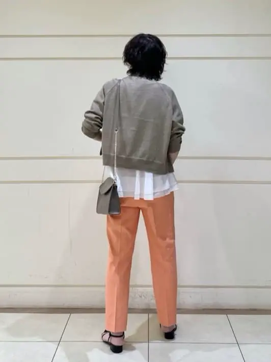 ONWARD CROSSET SELECT maruri コーディネート画像