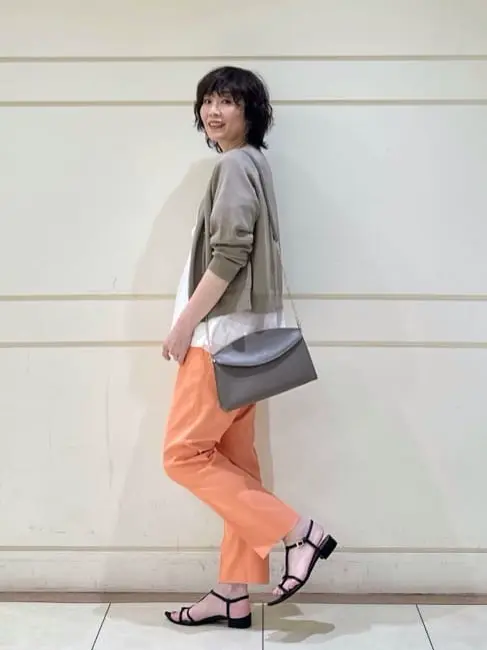 ONWARD CROSSET SELECT maruri コーディネート画像