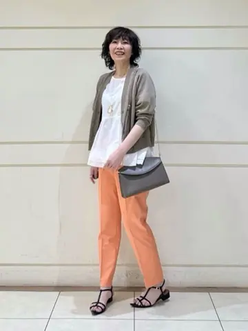 ONWARD CROSSET SELECT maruri コーディネート画像