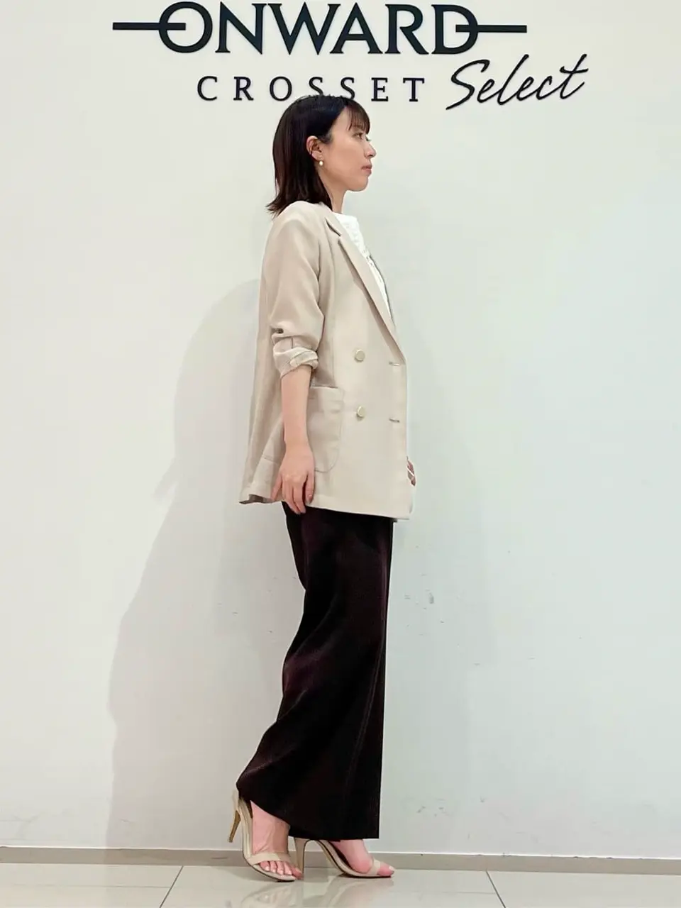 ONWARD CROSSET SELECT スタッフ コーディネート画像