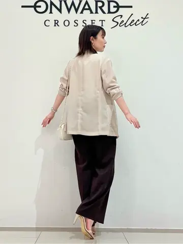 ONWARD CROSSET SELECT スタッフ コーディネート画像