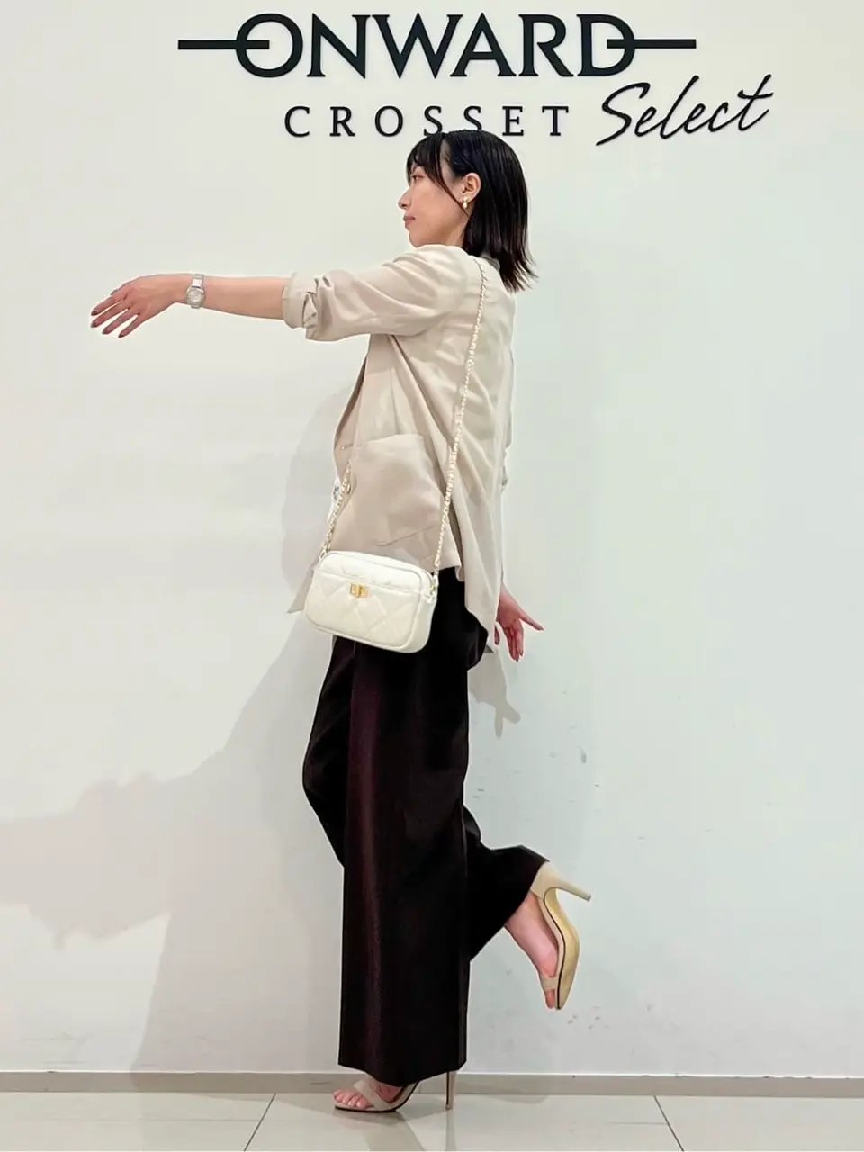 ONWARD CROSSET SELECT スタッフ コーディネート画像