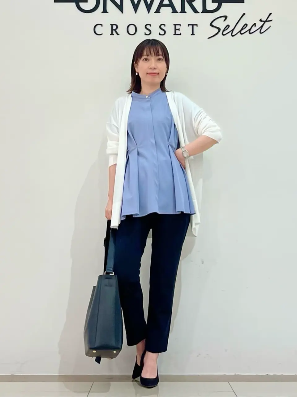 ONWARD CROSSET SELECT スタッフ コーディネート画像