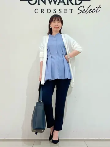 ONWARD CROSSET SELECT スタッフ コーディネート画像