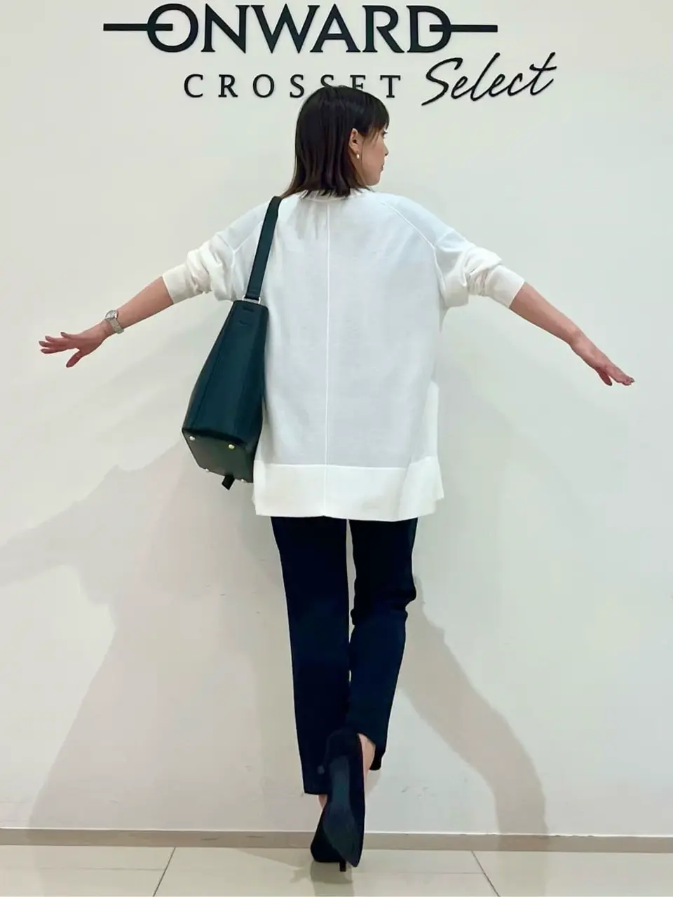 ONWARD CROSSET SELECT スタッフ コーディネート画像