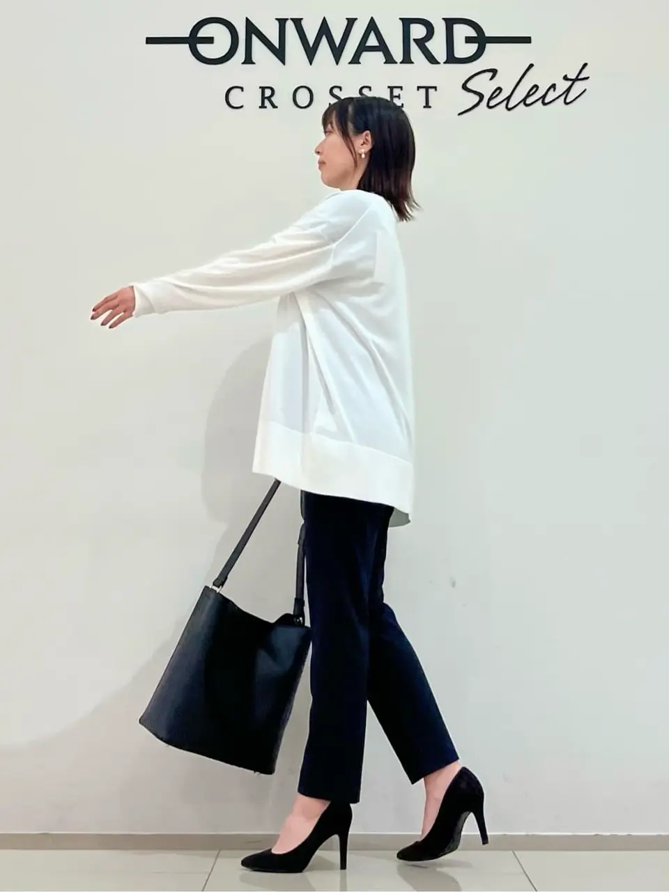 ONWARD CROSSET SELECT スタッフ コーディネート画像