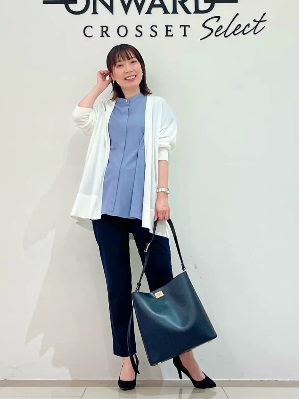 ONWARD CROSSET SELECT スタッフ コーディネート画像