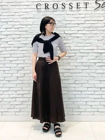 ONWARD CROSSET SELECT 東海林 コーディネート画像