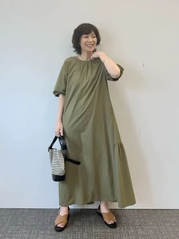 ONWARD CROSSET SELECT maruri コーディネート画像