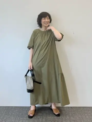 ONWARD CROSSET SELECT maruri コーディネート画像