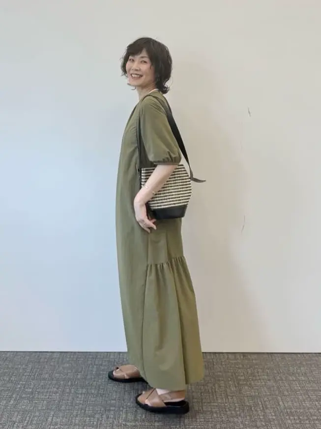 ONWARD CROSSET SELECT maruri コーディネート画像